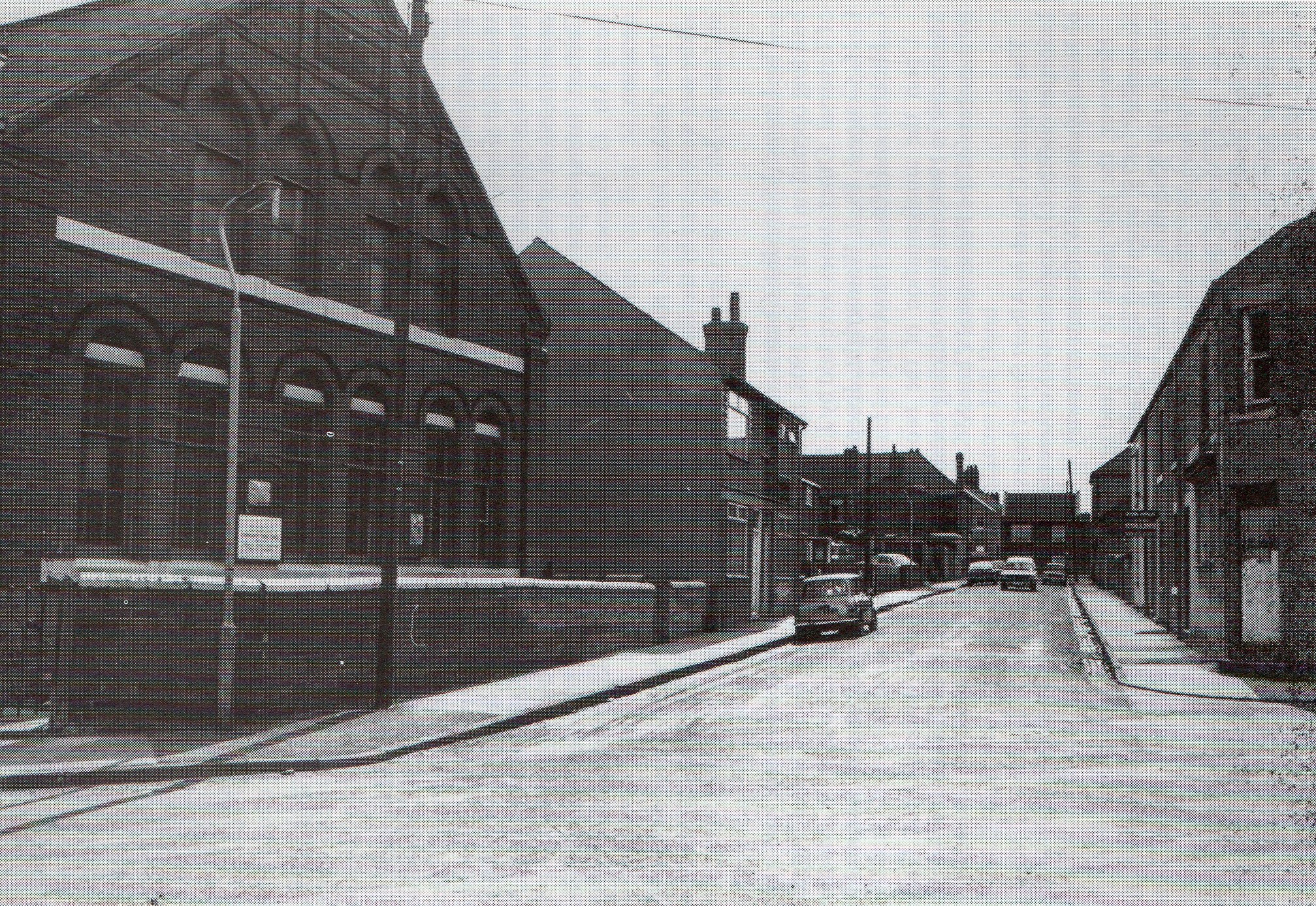 Albert Street,Stanton Hill